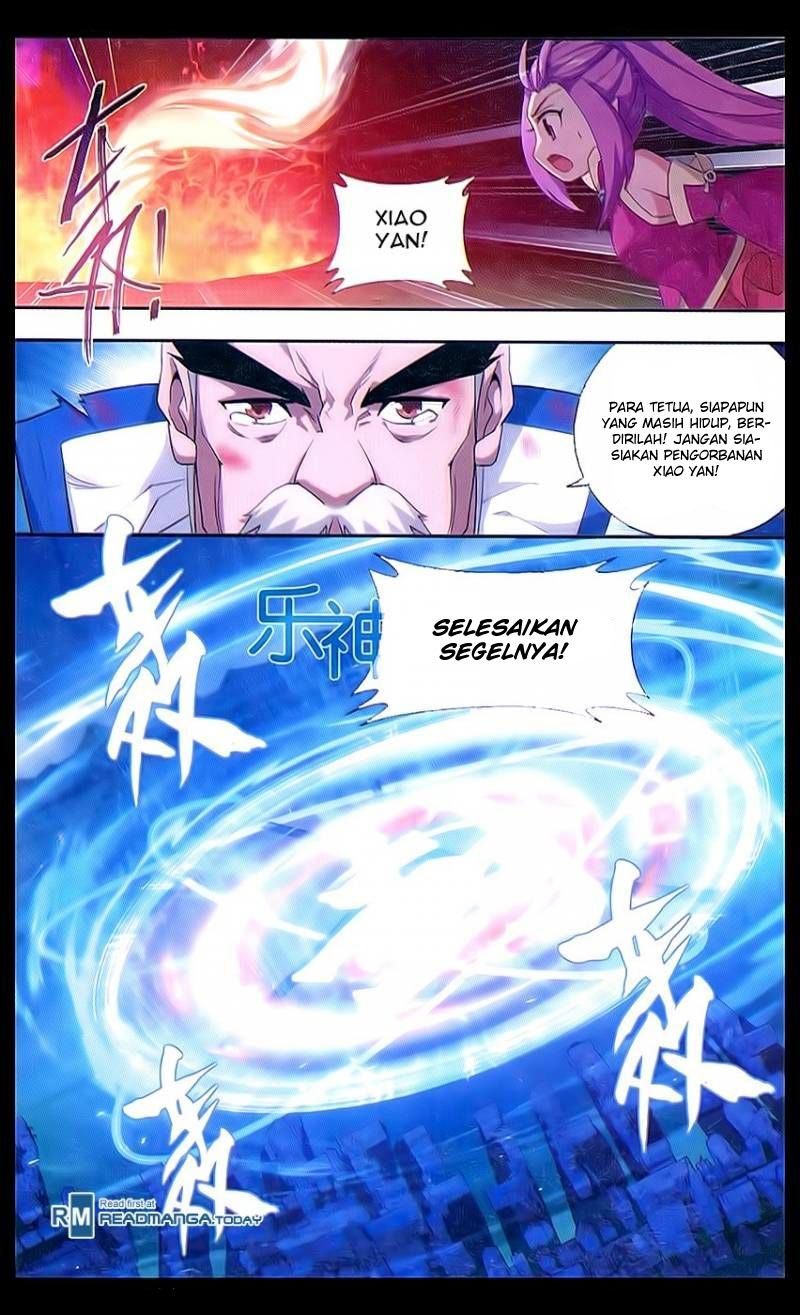 Battle Through the Heavens Chapter 154 halaman 17